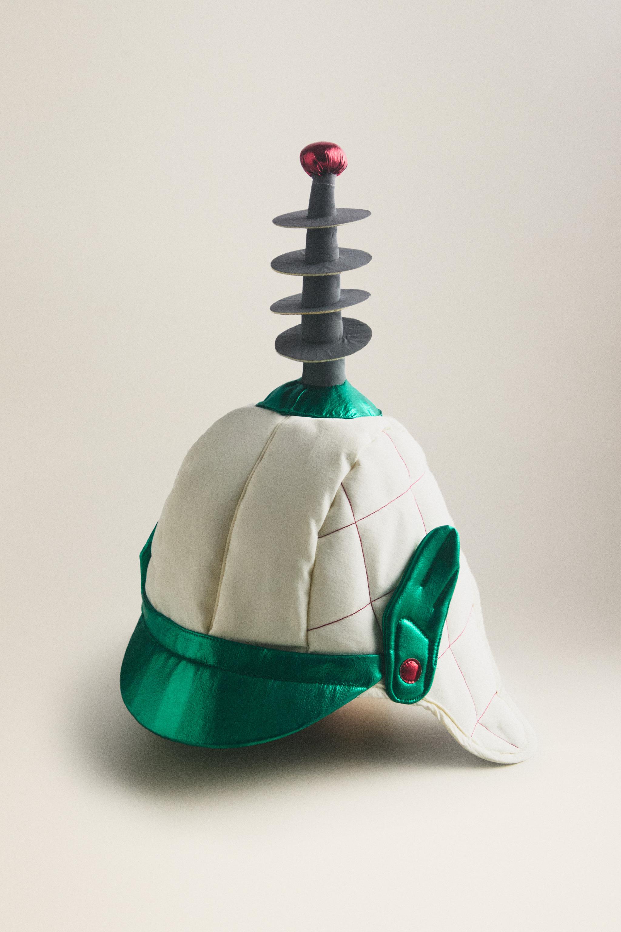 BONNET DÉGUISEMENT ENFANT SPATIAL RÉFLÉCHISSANT